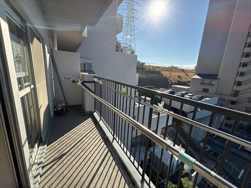 南西側バルコニー