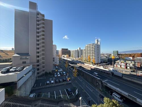 南西側バルコニーからの眺望