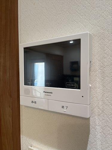 モニター付きインターホン