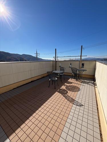 ルーフテラス①