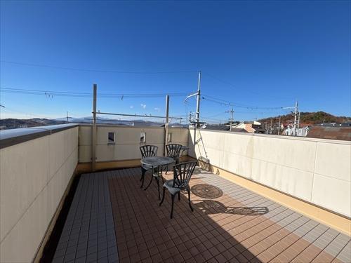 ルーフテラス②