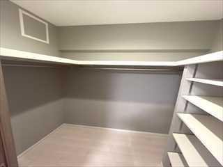 ウォークインクローゼット