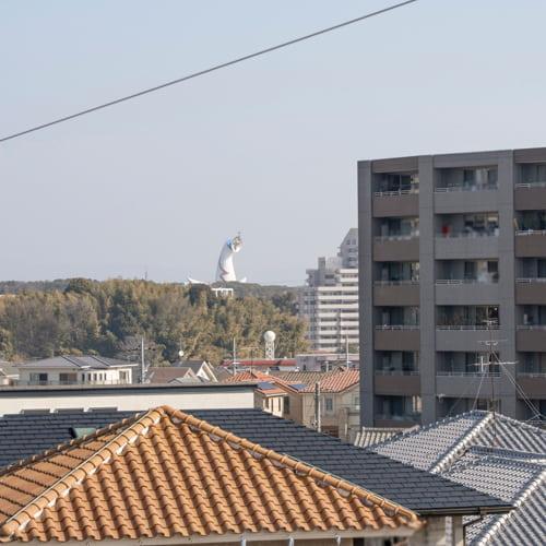 2階からの眺望