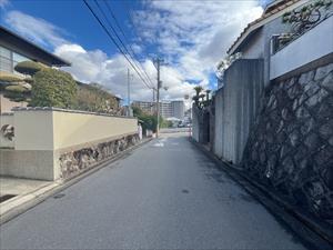 現地+北側前面道路
