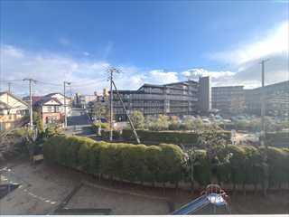 南側バルコニーからの眺望