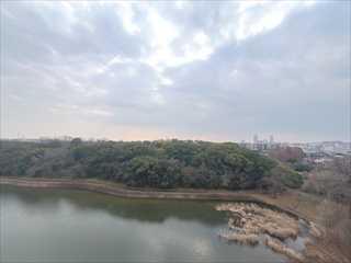 バルコニーからの眺望