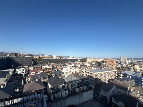 ルーフバルコニーからの眺望（北側）