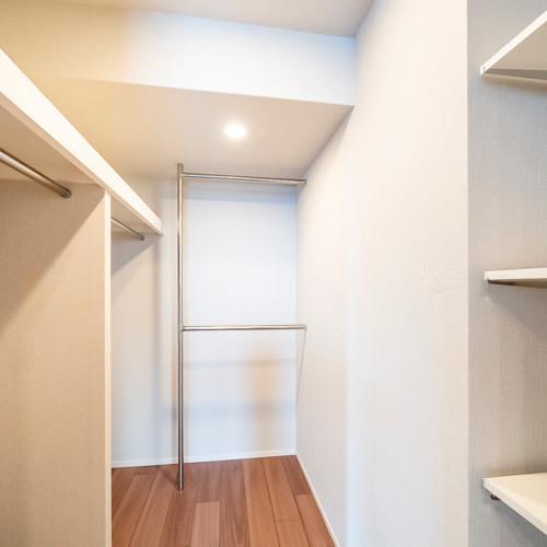 ウォークインクローゼット