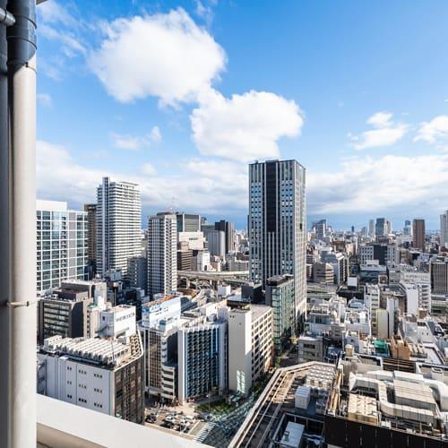 バルコニーからの眺望