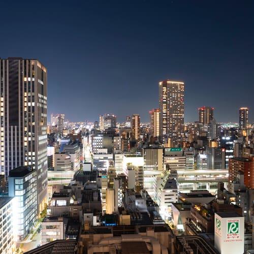 バルコニーからの眺望