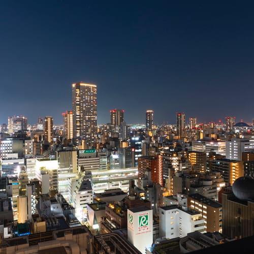 バルコニーからの眺望