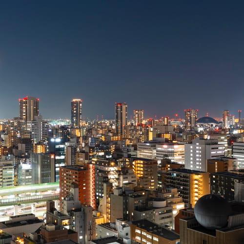 バルコニーからの眺望