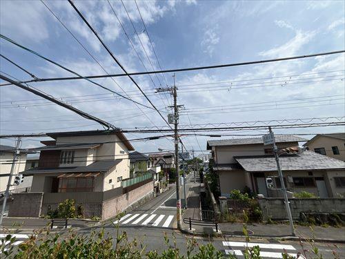 現地からの眺望 現地からの眺望