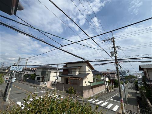 現地からの眺望 現地からの眺望