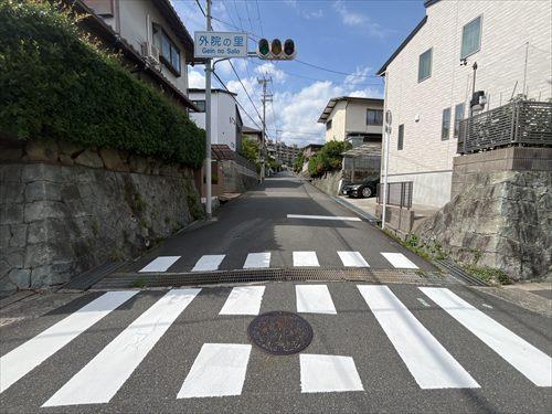 前面道路 前面道路