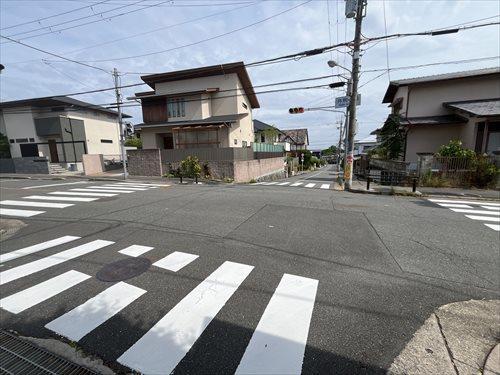 前面道路 前面道路