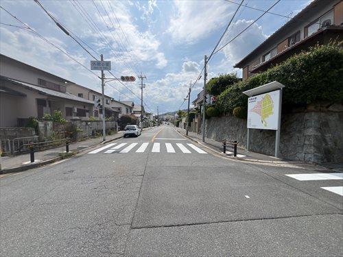 前面道路 前面道路