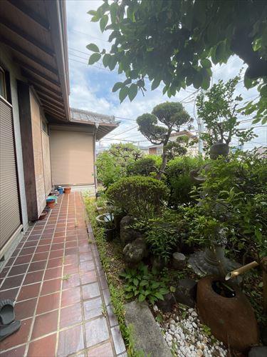 お庭 お庭