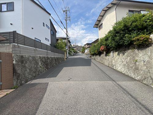 前面道路 前面道路