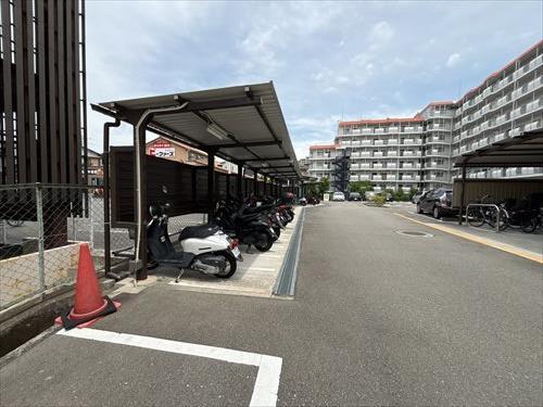 バイク置場