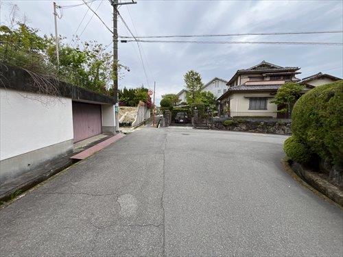 前面道路 前面道路