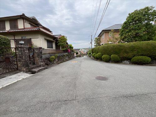 前面道路 前面道路