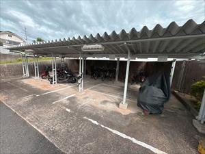 バイク置き場