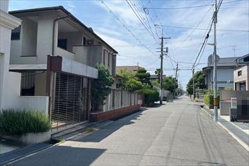 西側道路２