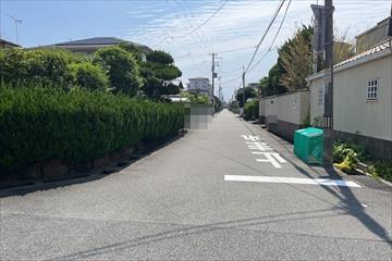 南側道路１
