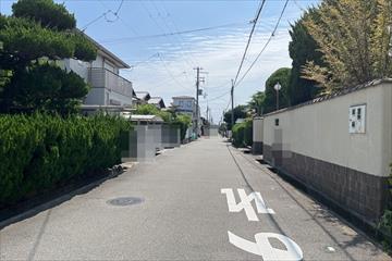 南側道路２