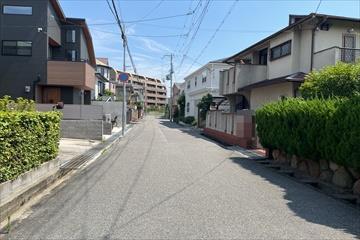 西側道路１
