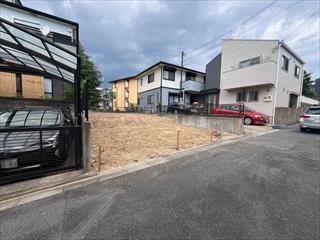 現地+前面道路 現地+前面道路