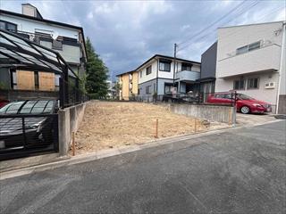 現地+前面道路 現地+前面道路