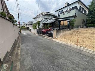 現地+前面道路 現地+前面道路