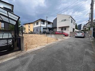 現地+前面道路 現地+前面道路