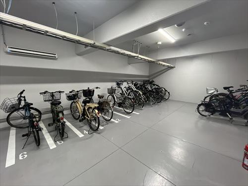 自転車置場