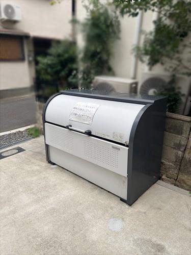 ごみステーション