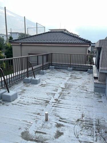 屋上(2025年8月撮影)