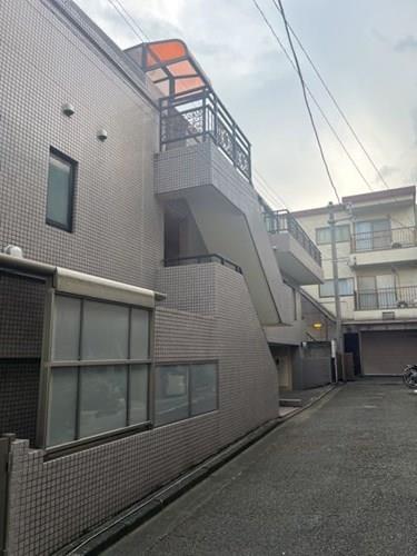 外観北側(2025年8月撮影)