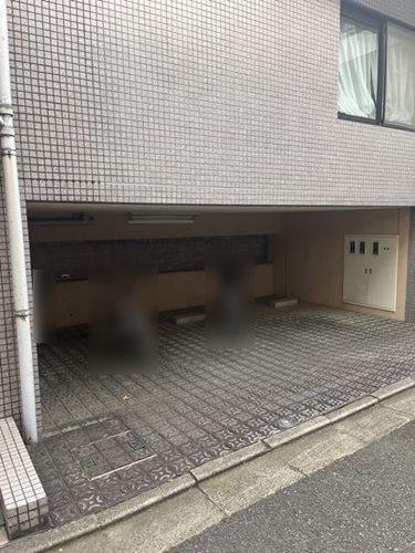 駐輪場(2025年8月撮影)