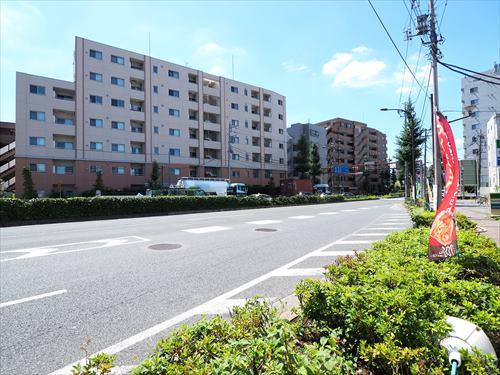 前面道路(物件:右手)