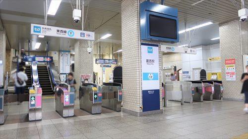 東京メトロ東西線「葛西駅」1040ｍ