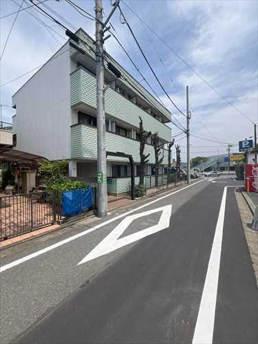 前面道路写真