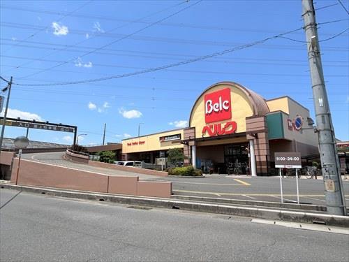 ベルク池田店 770ｍ