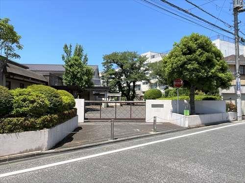 練馬区立大泉学園中学校 1160ｍ