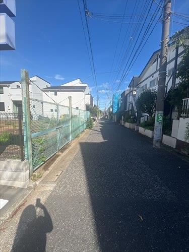 前面道路（物件：左手）