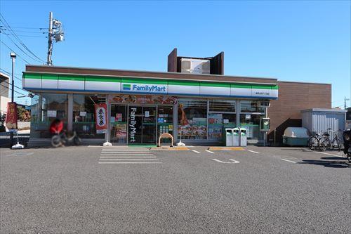 ファミリーマート練馬谷原六丁目店540ｍ