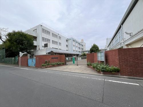 練馬区立三原台中学校 1180ｍ