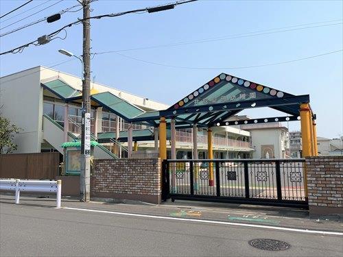 井荻聖母幼稚園 680ｍ