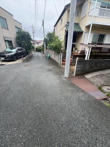 前面道路